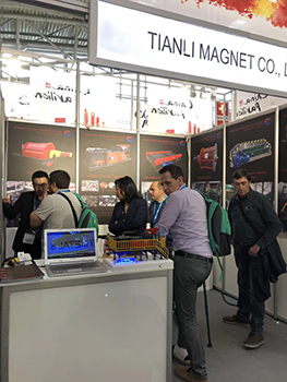 Tianli magnet in IFAT show 04.jpg